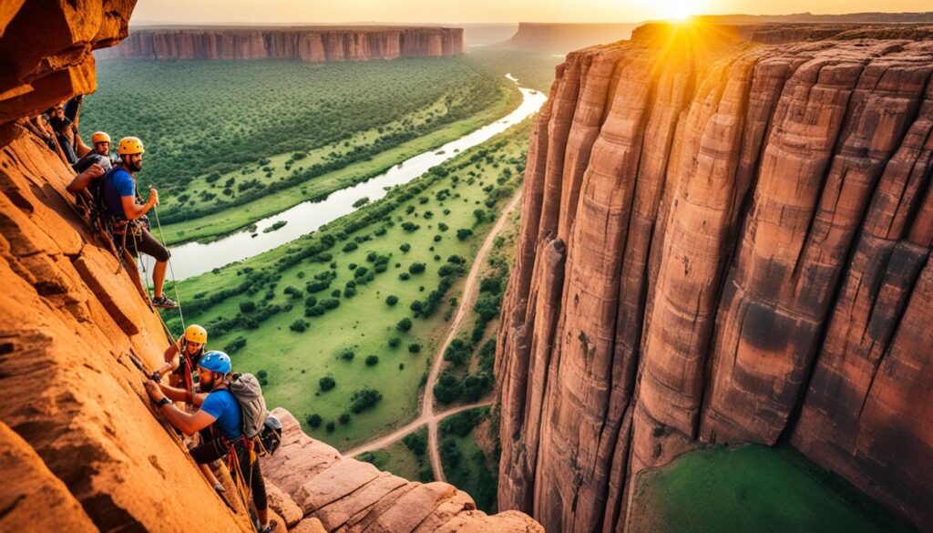 Adventure in Gandikota