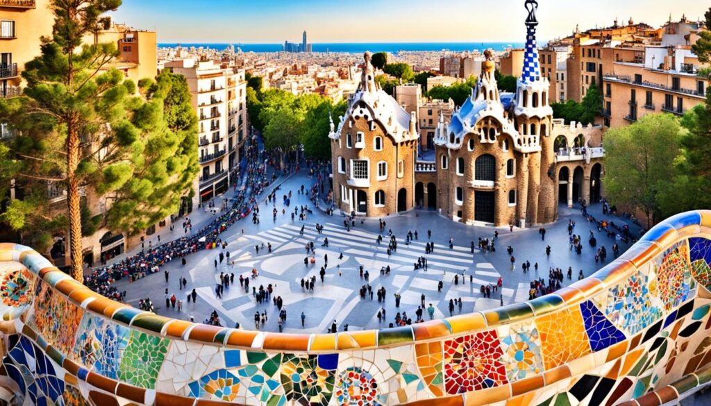 Barcelona attractions