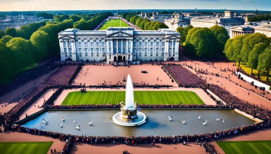 Buckingham Palace Tour