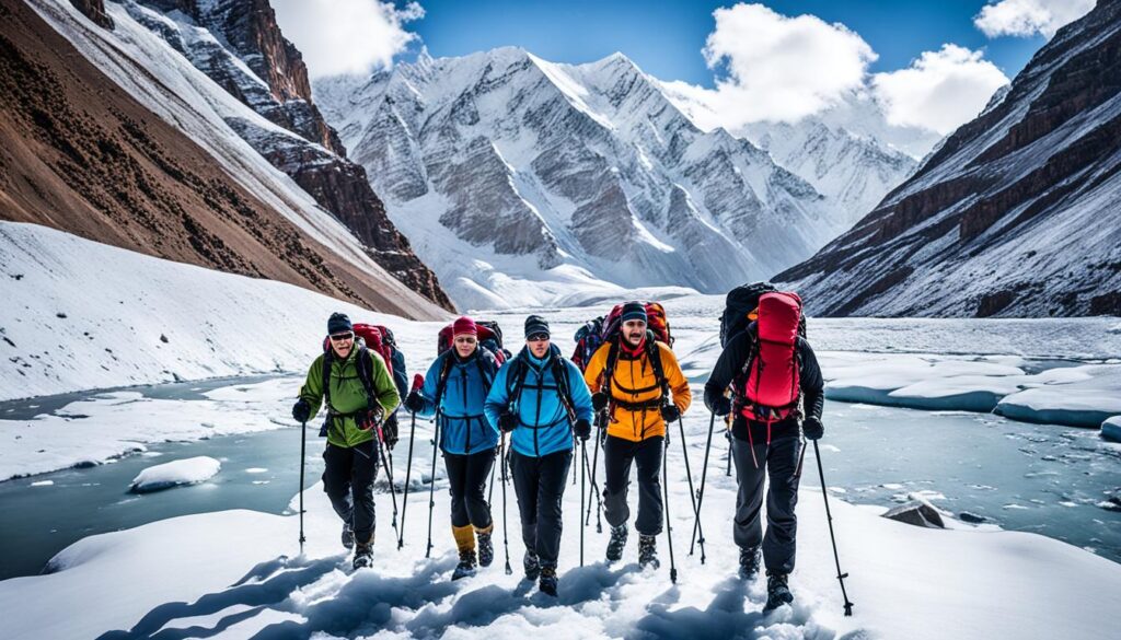 Chadar Trek Image