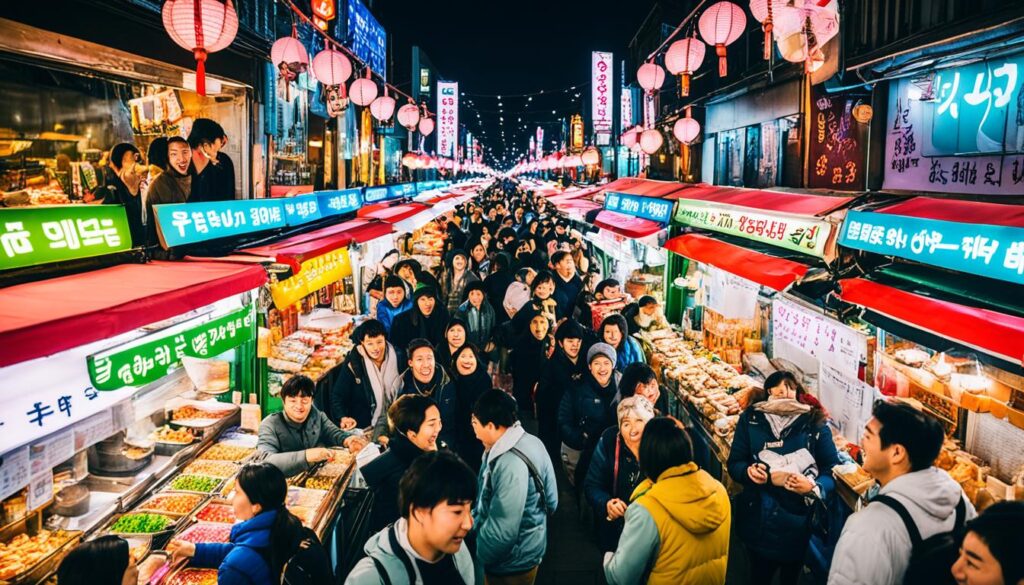 Discovering Korean Street Food Tour