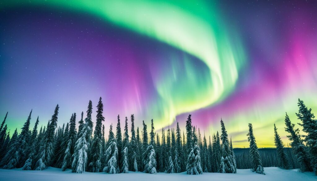 Fairbanks Alaska Northern Lights