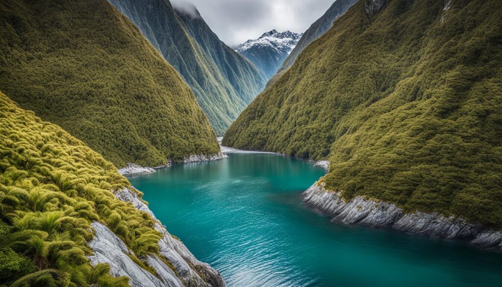 Fiordland National Park Ecosystem