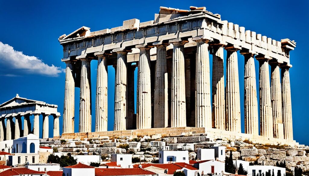 Greece landmarks