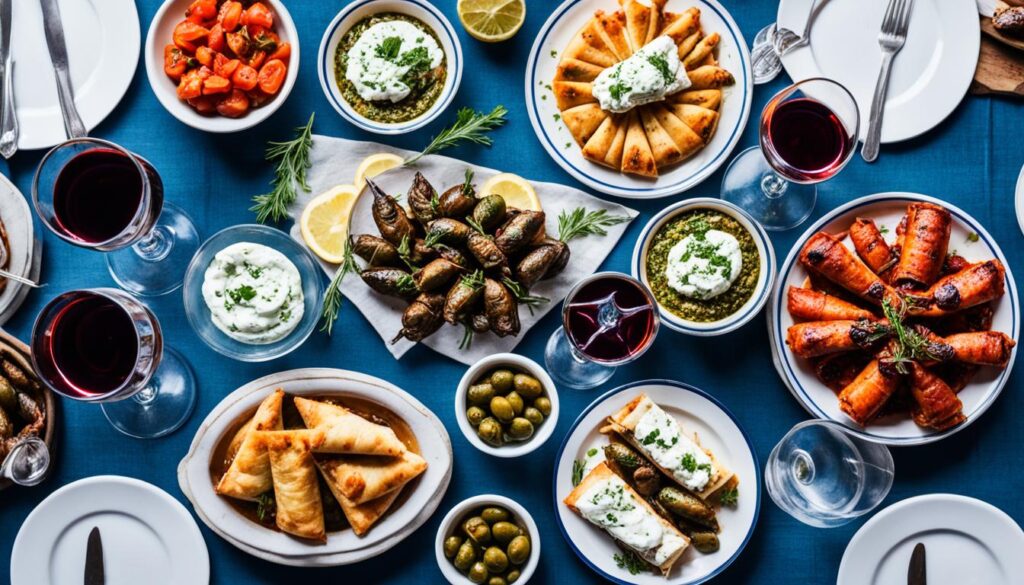 Greek cuisine