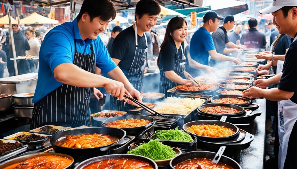 Gwangjang Market Seoul Food