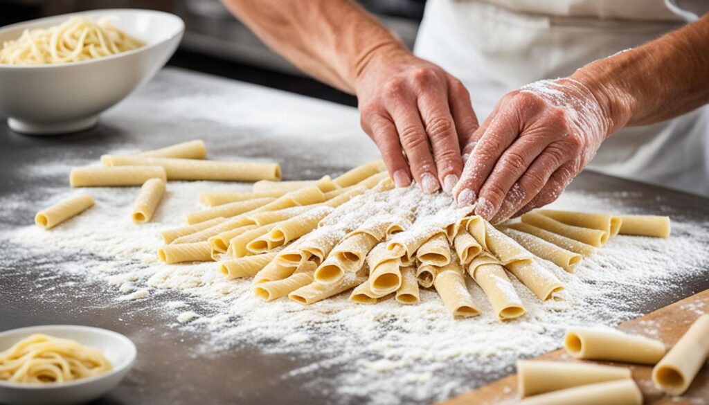 Italian cooking techniques