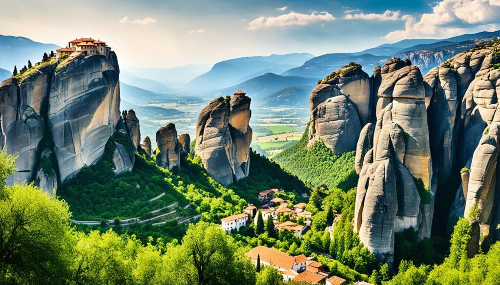 Meteora attractions