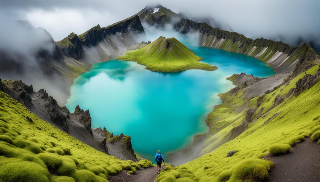 Mount Tongariro Alpine Crossing