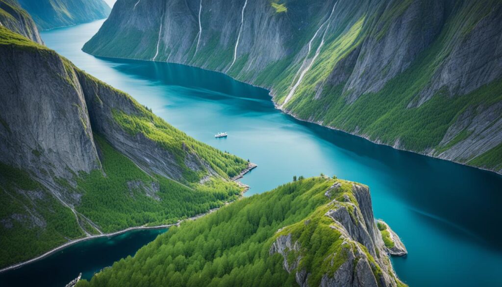 Norwegian fjords