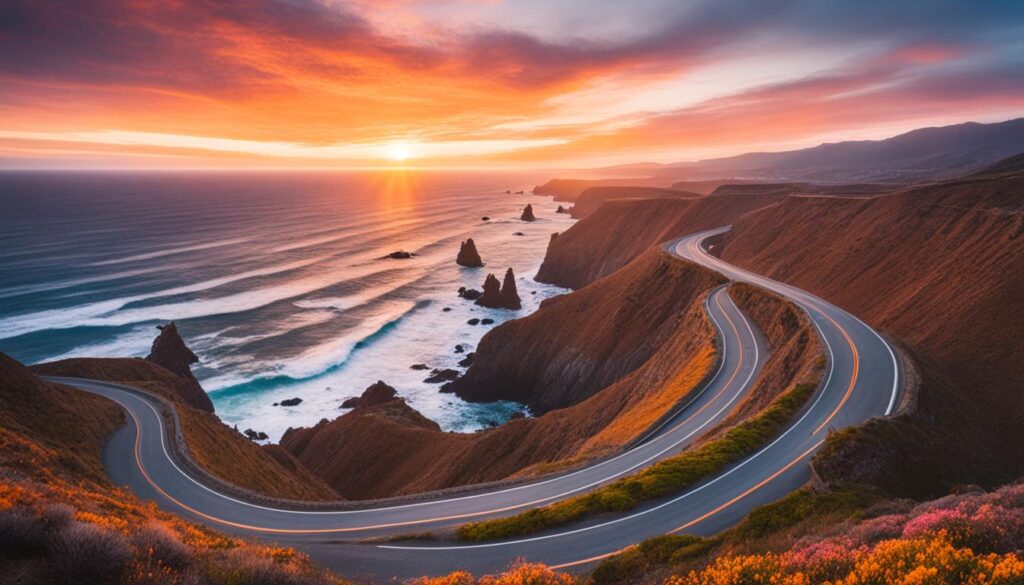 Pacific Coast Highway solo road trip