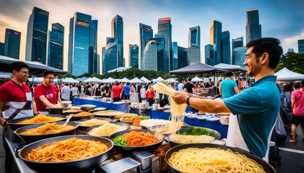 Regional Twists on Singapore Street Noodles Across Asia