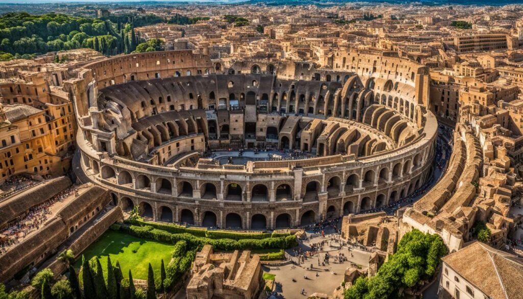 Rome attractions