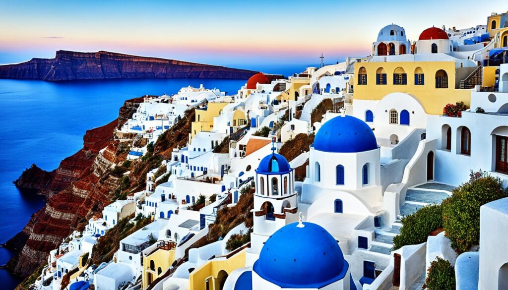 Santorini attractions