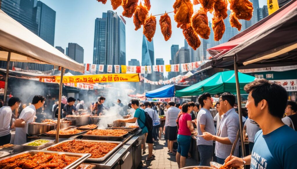 Seoul street food guide