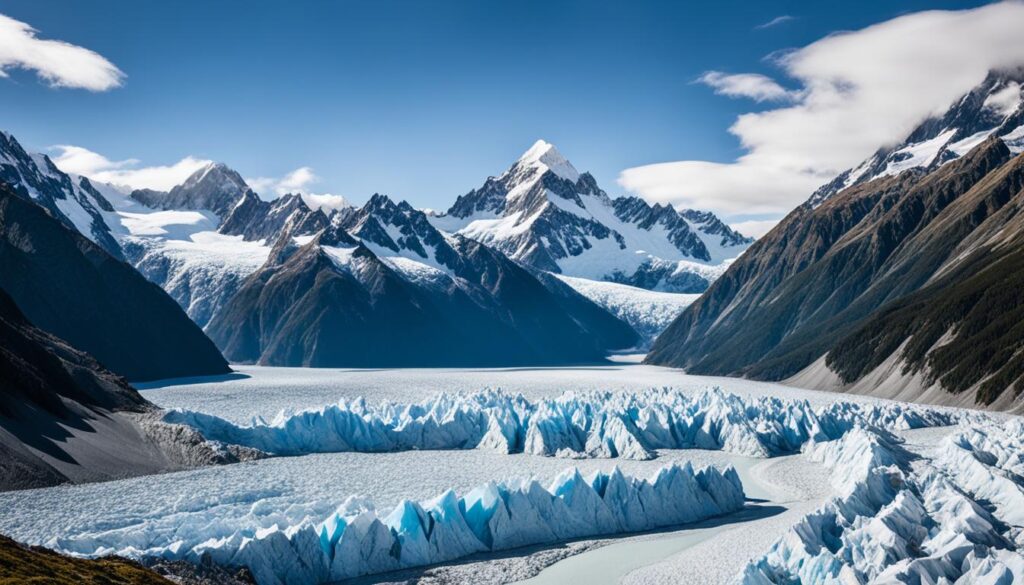 Tasman Glacier