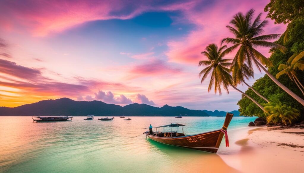 Thailand Island Landscapes
