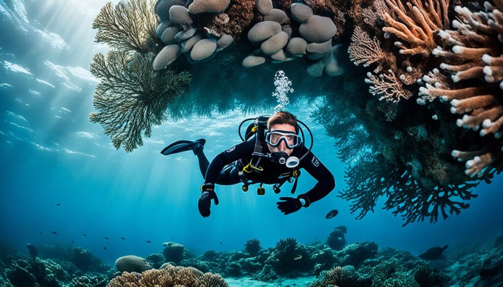 advanced scuba diving techniques