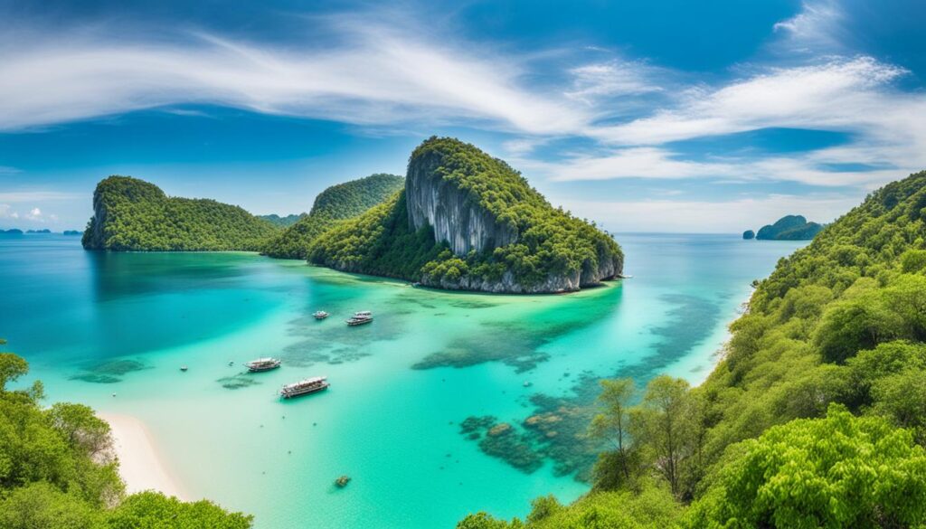 andaman sea thailand