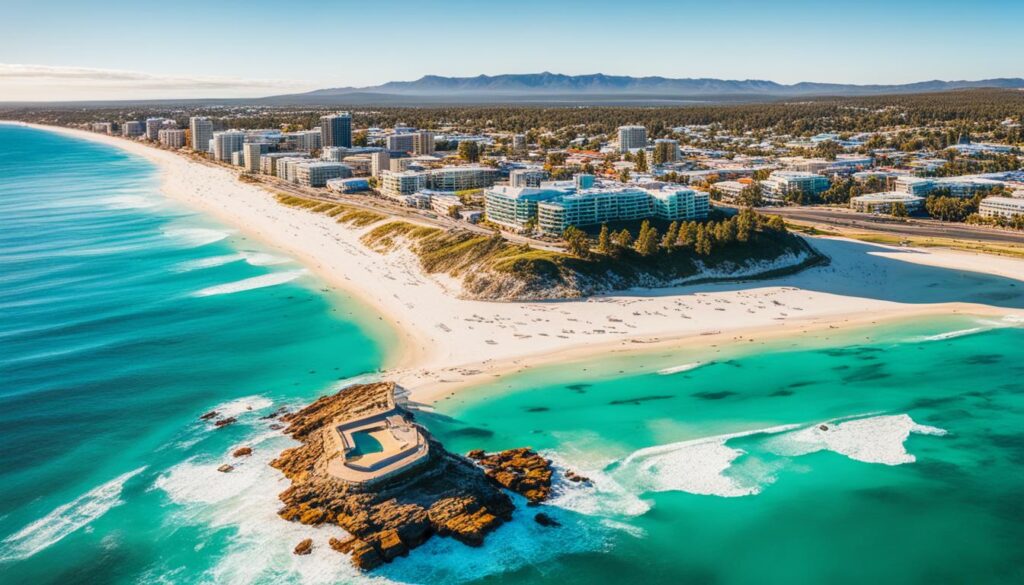 beaches in Perth