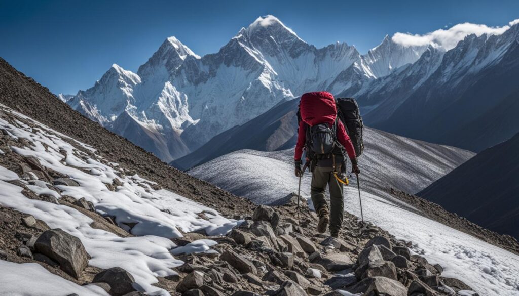 everest base camp trek