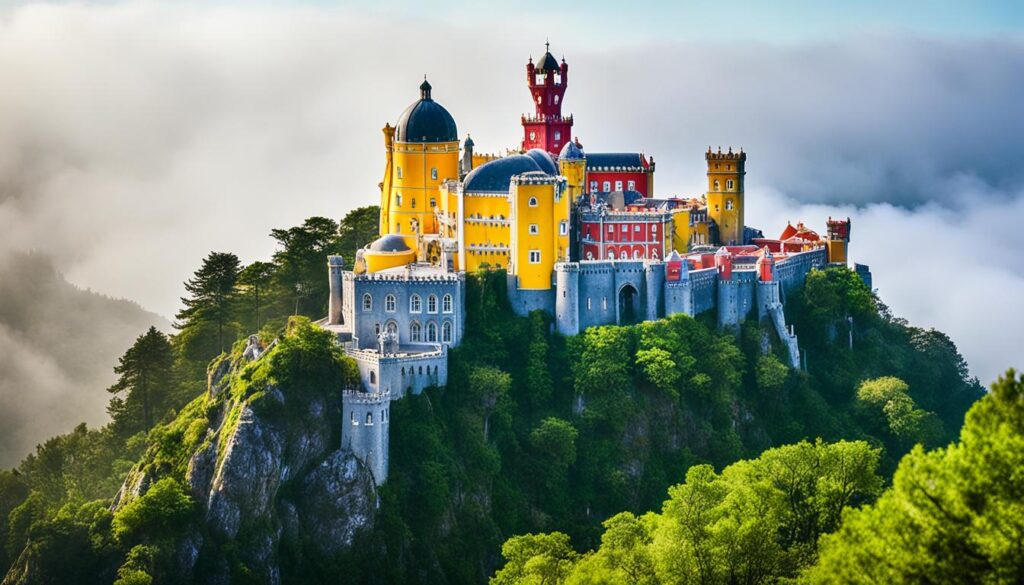 fairytale town of sintra