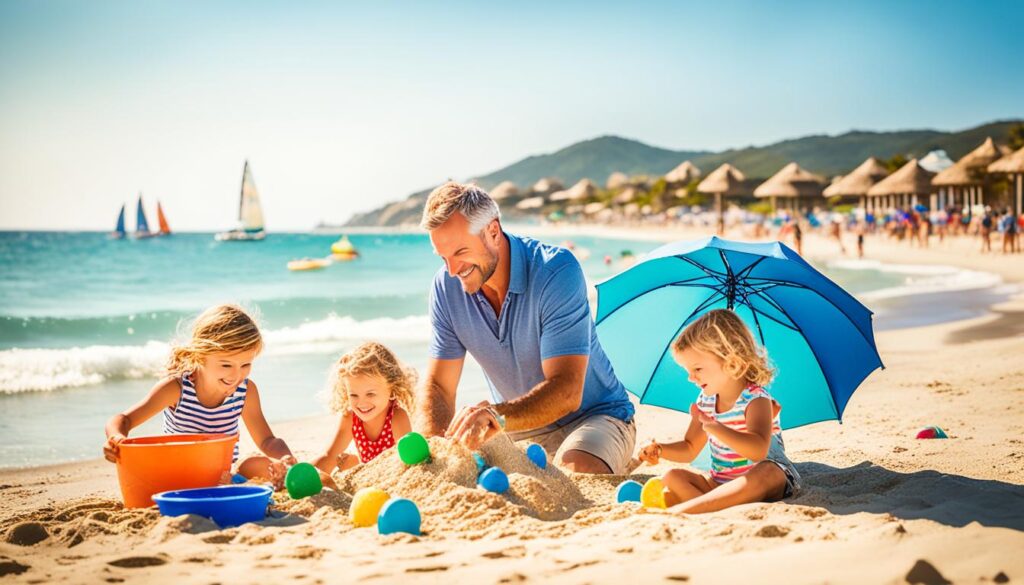 family-friendly beaches in france