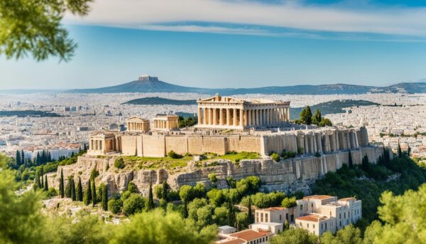 greece landmarks