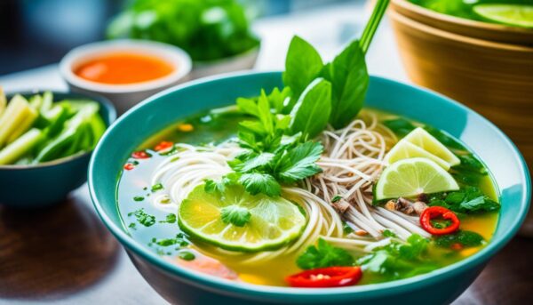 healthy food vietnam