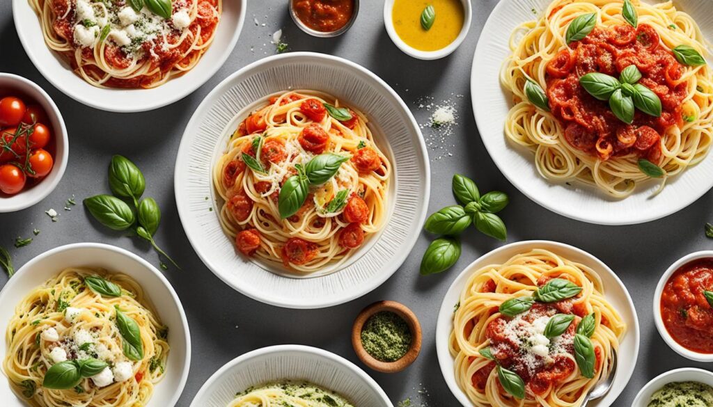 italian pasta dishes, pizza styles, italian pizza toppings