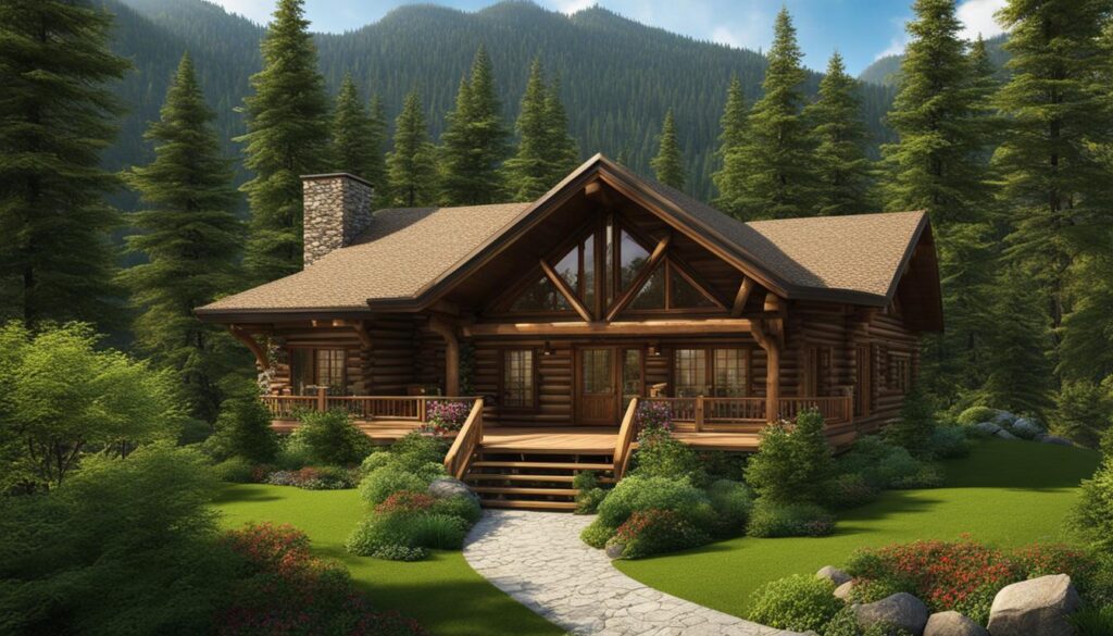 luxury cabin