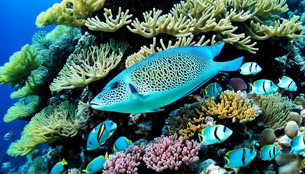 marine life in koh tao