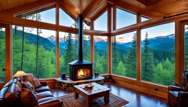 mountain retreat