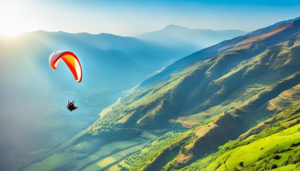 paragliding in kamshet