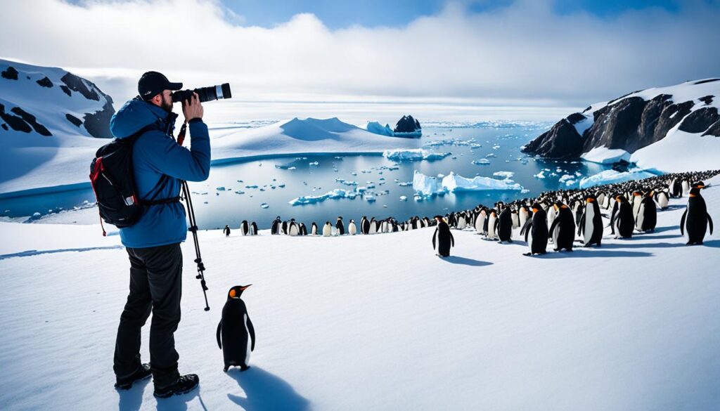 penguin tracking