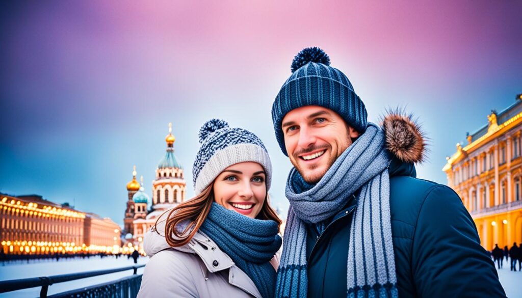 romance and culture in St. Petersburg's winter wonderland