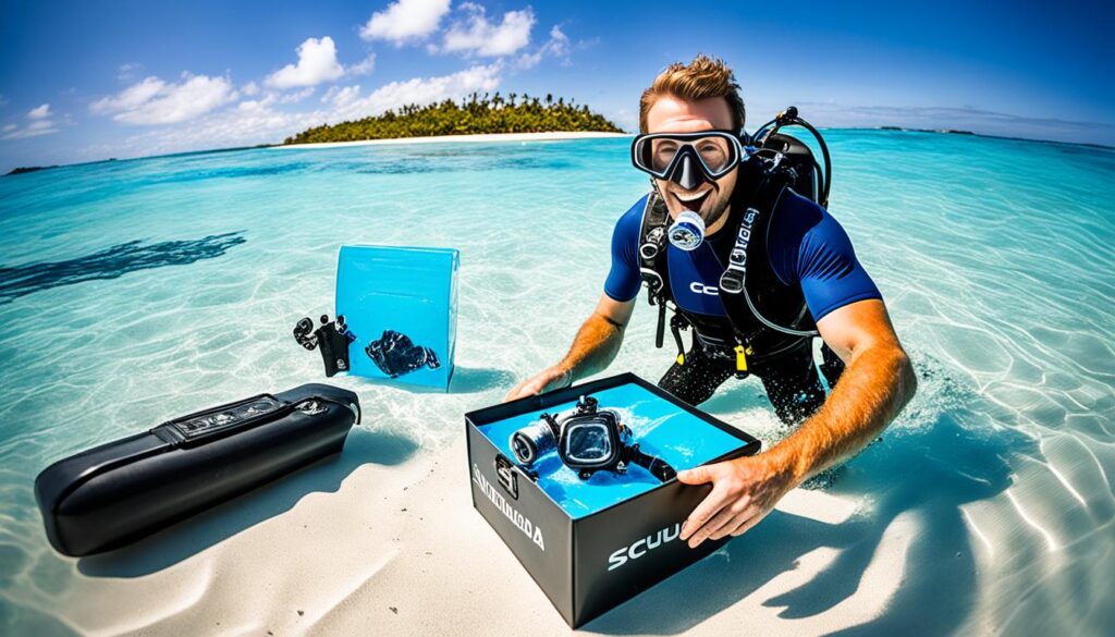 scuba diving gifts