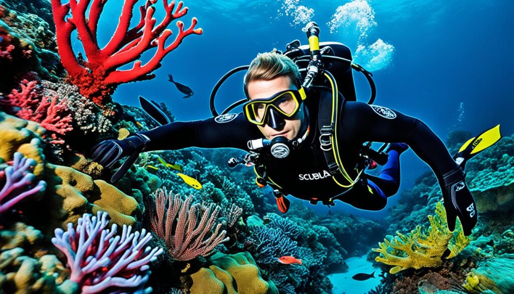 scuba diving outfits