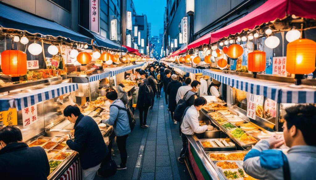 tokyo street food