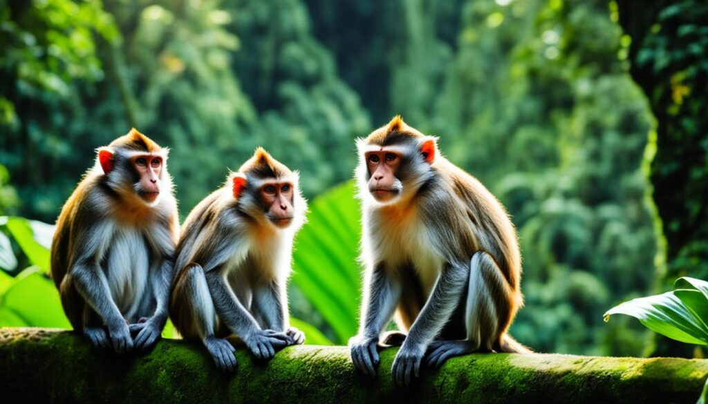 ubud monkey forest