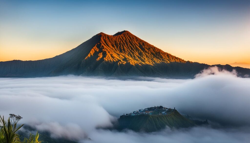 volcano trip bali