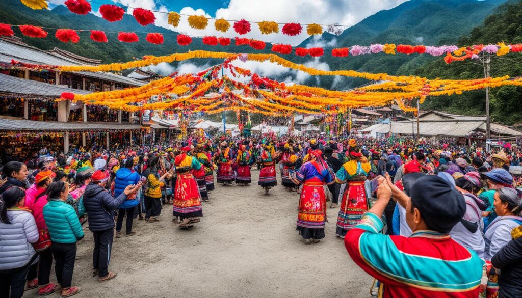 Bumchu festival image