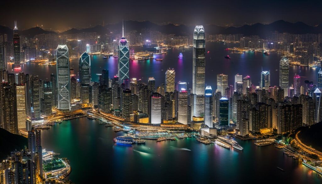 Hong Kong Skyline