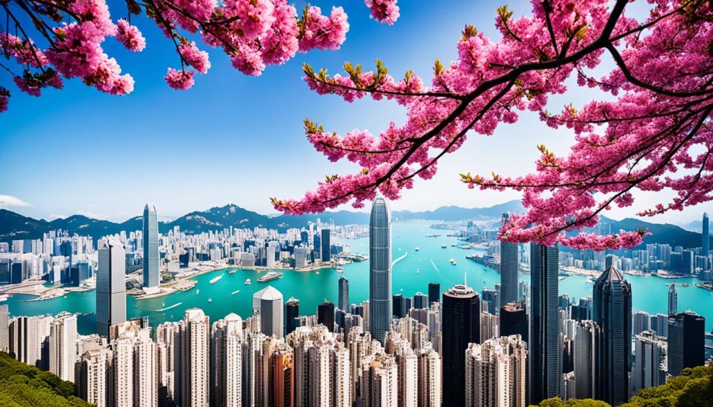 Hong Kong spring season