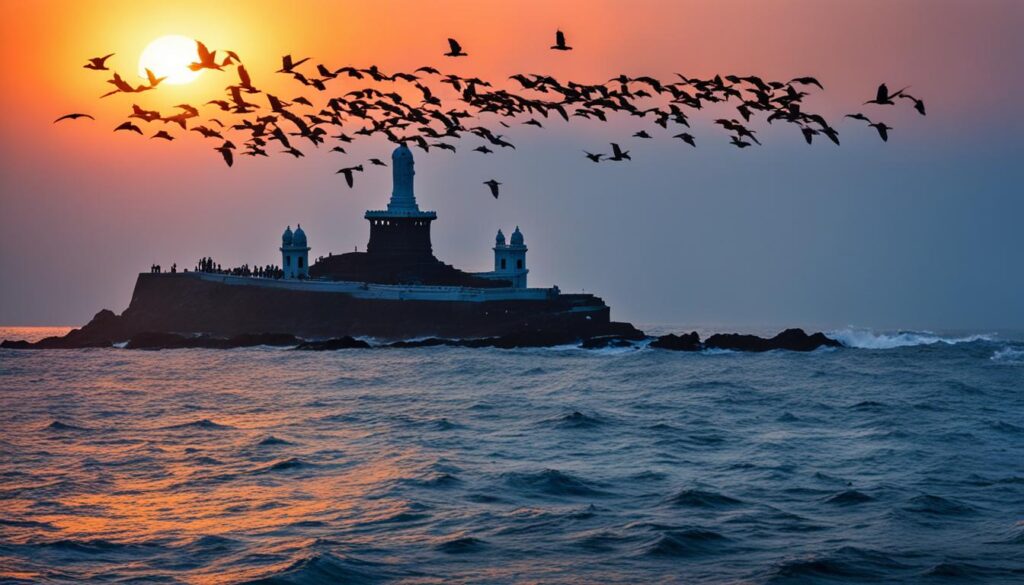 Kanyakumari sunrise