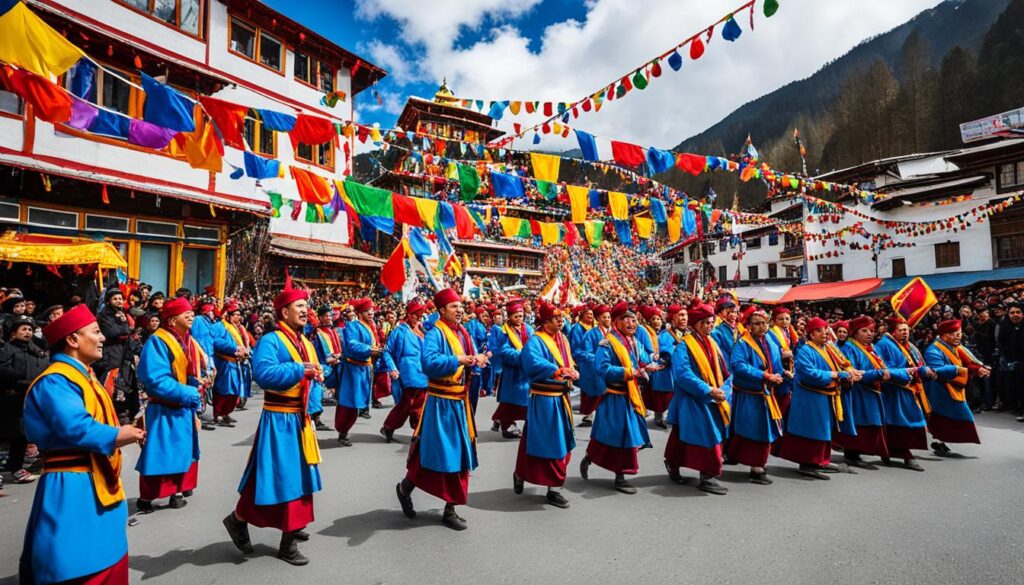 Losar festival