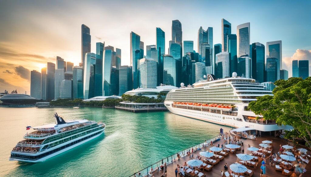 dream cruise singapore itinerary