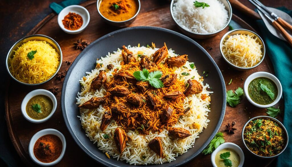 Aromatic Kolkata Biryani