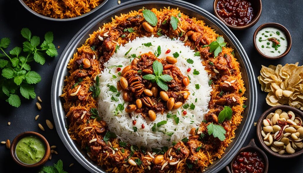 Hyderabad Biryani Plate