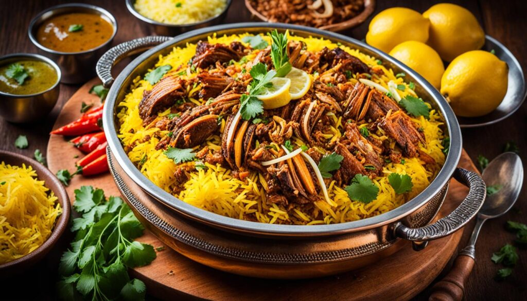 Indian Rice Dish Biryani